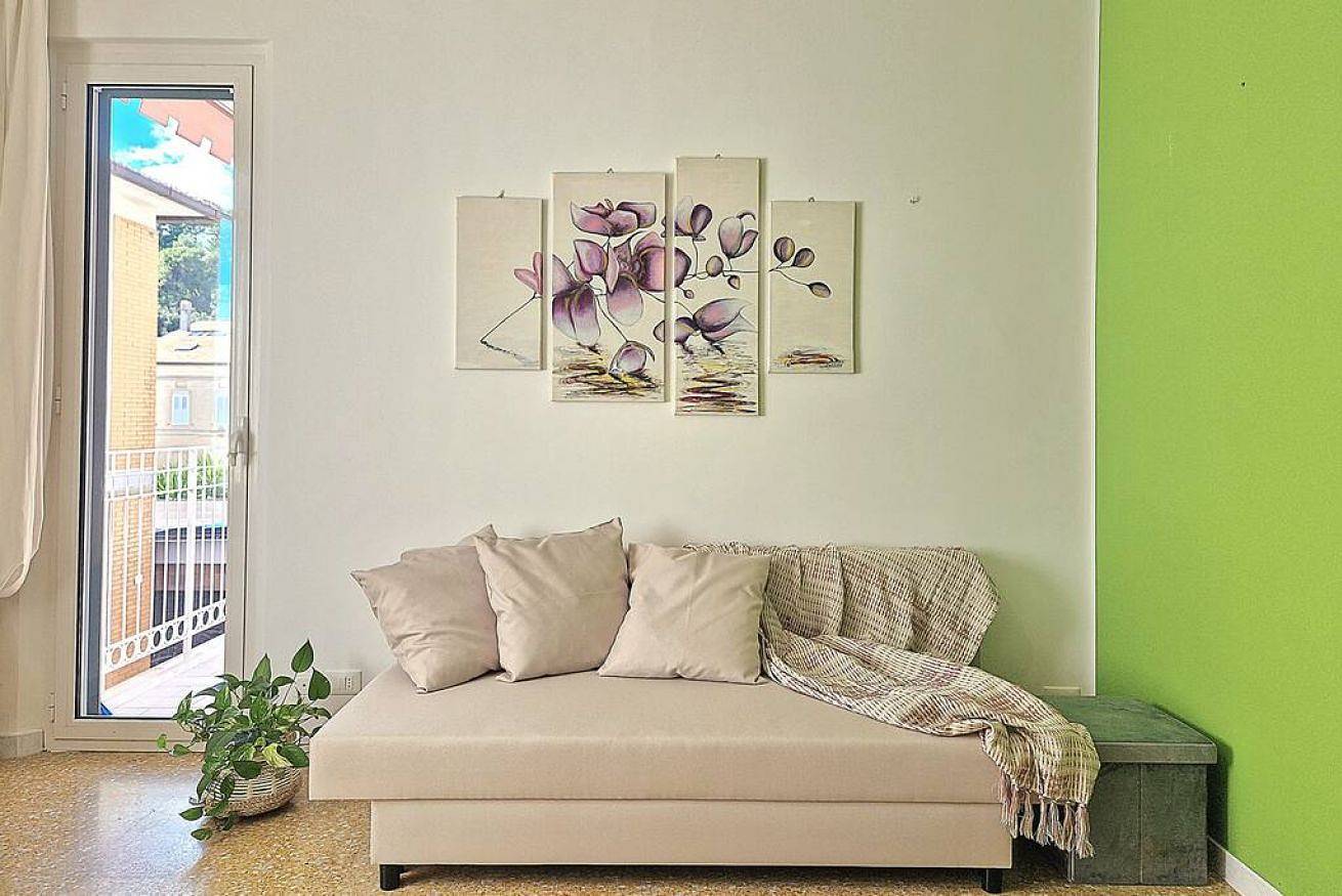 Appartamento intero, [Incantevole Rifugio al Mare]Wi-Fi parking Clima in Porto San Giorgio, Provincia di Fermo