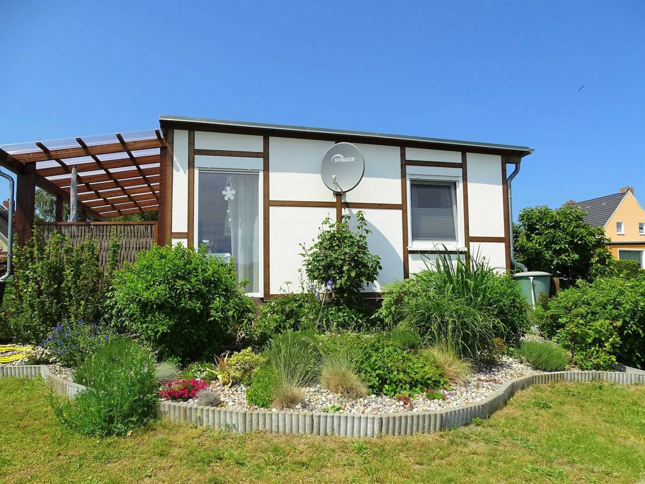 Ück - Janzen Bungalow in Ückeritz, Bernsteinbäder