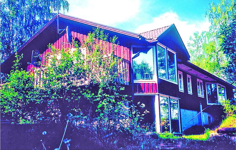 Ferienhaus für 8 Personen, mit Sauna und Terrasse, mit Haustier - 1