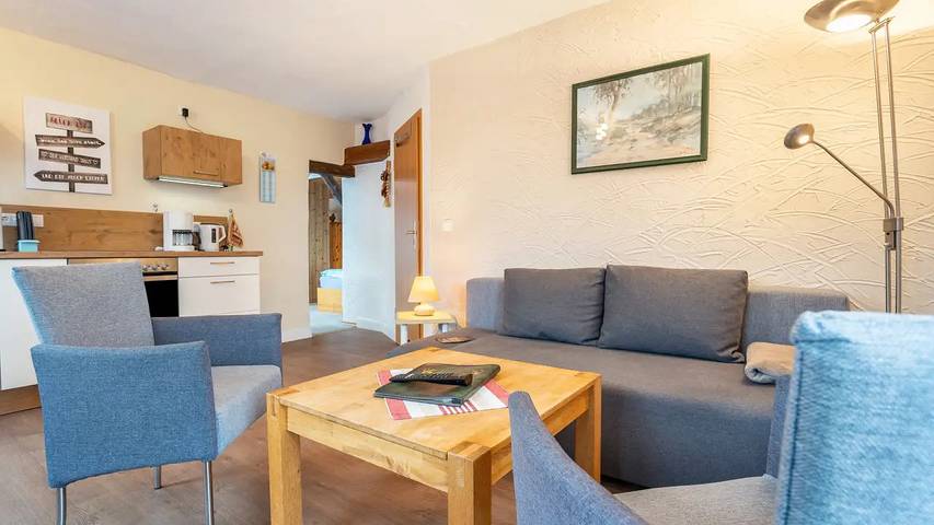 Ferienwohnung für 4 Personen, mit Terrasse und Garten in Malchin - 3