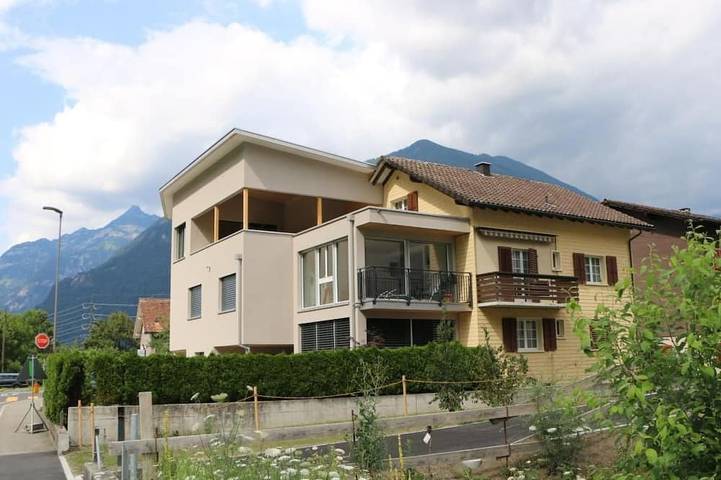 Ferienwohnung für 5 Personen, mit Garten