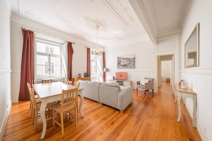 Ganze Wohnung, Ferienwohnung für 8 Personen in São Nicolau (Lissabon), Santa Maria Maior