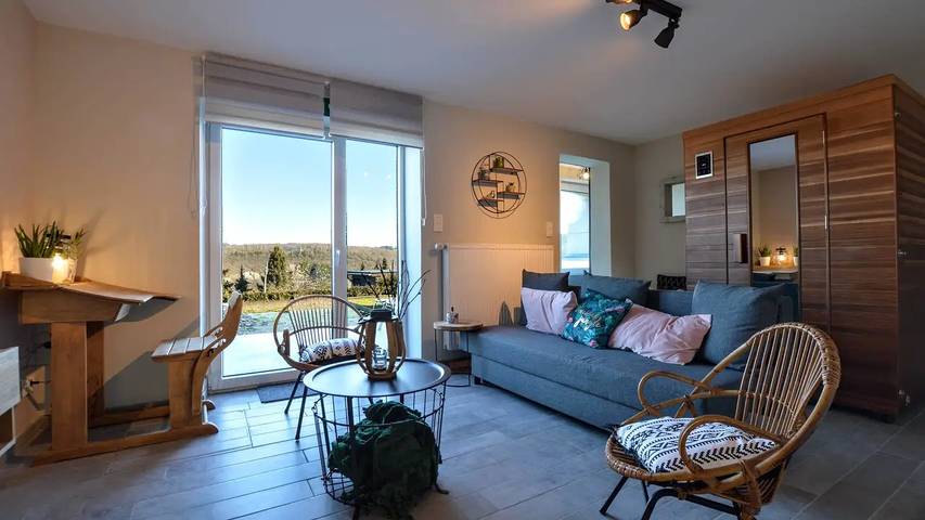Ferienhaus für 5 Personen, mit Whirlpool und Garten sowie Sauna, mit Haustier in Belgien - 2