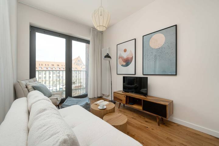 Vakantiewoning voor 4 personen, met Tuin in Wrocław