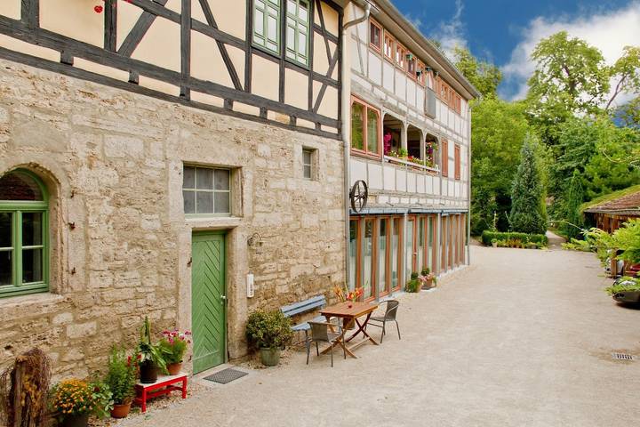 Ferienwohnung für 4 Personen, mit Balkon/Terrasse