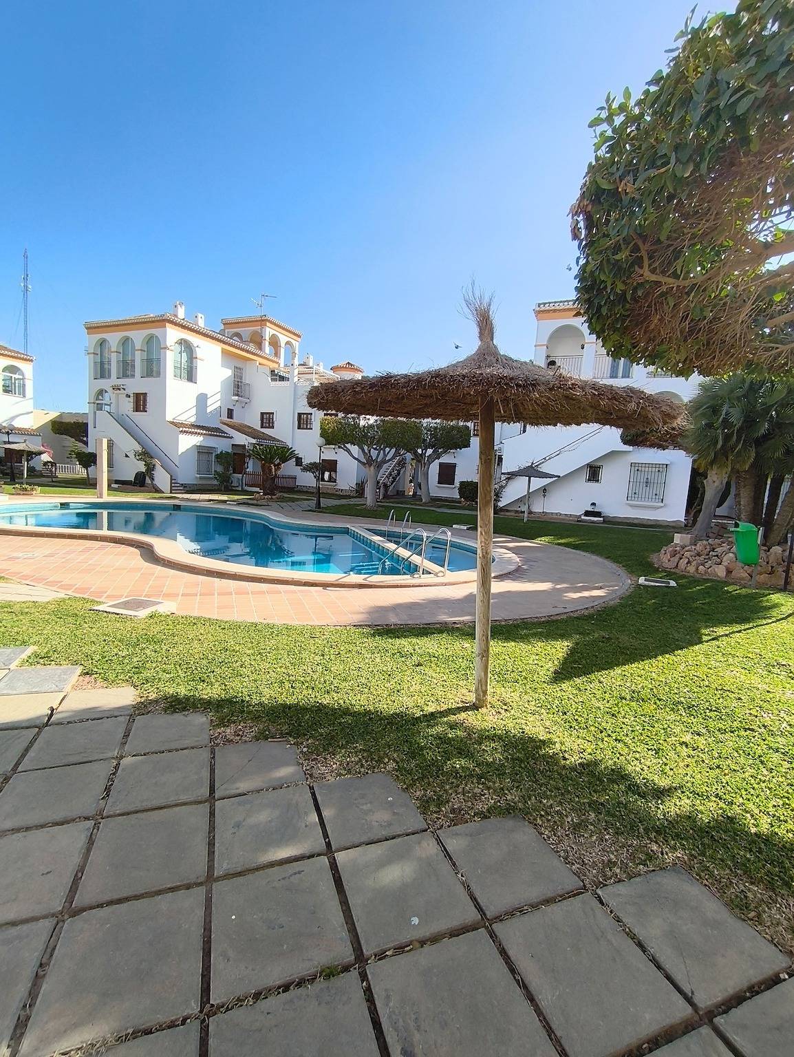 Ground Floor in Playa Flamenca with Pool in Playa Flamenca, Orihuela