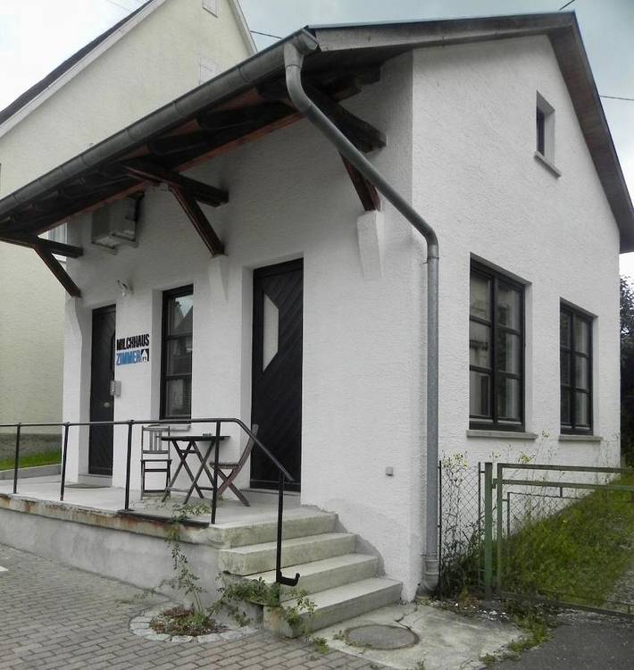 Gästehaus für 2 Personen, mit Balkon und Terrasse