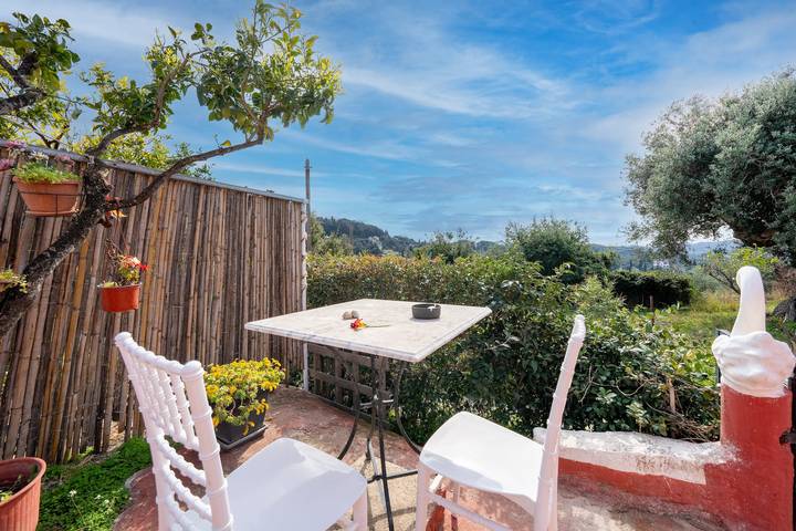Ferienwohnung für 2 Personen, mit Garten, mit Haustier auf Korfu