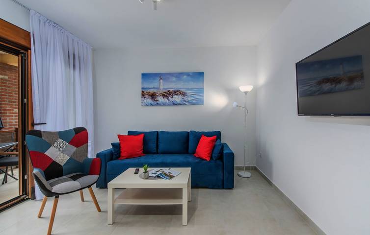 Ganze Wohnung, Ferienwohnung Hana Iv mit Balkon in Funtana in Funtana, Vrsar-Funtana