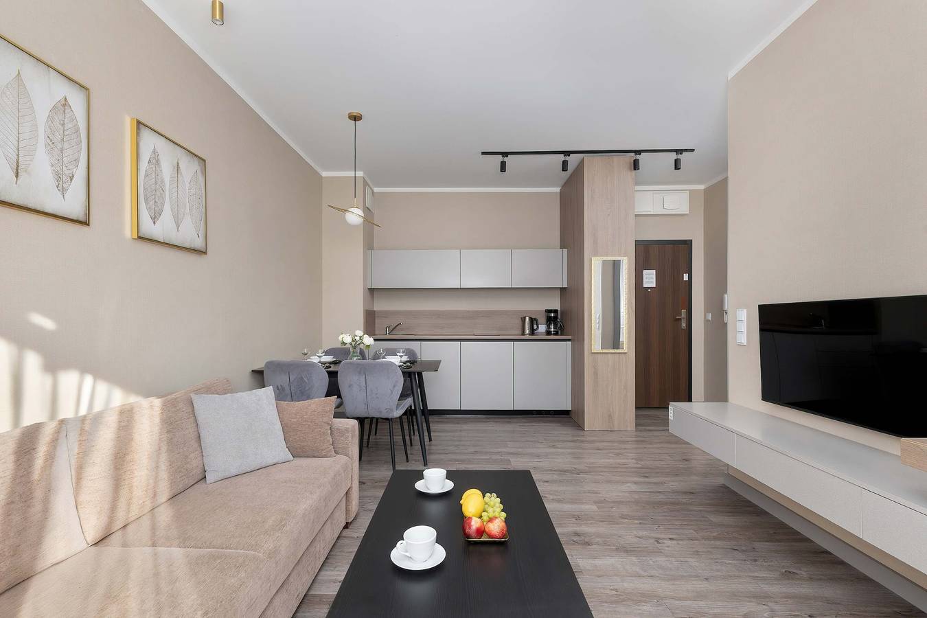 Ganze Wohnung, Ferienwohnung für 5 Personen mit Pool in Międzyzdroje, Misdroy (Gemeinde)