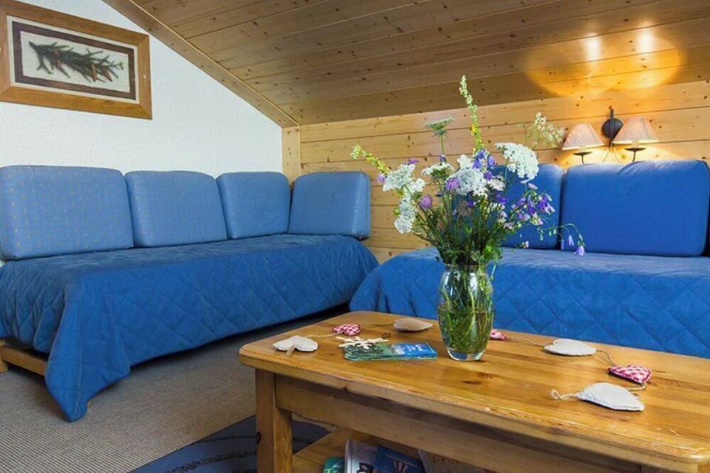 Entire apartment, Beauregard 2P5H - One Bedroom Apartment, Sleeps 5 in Doucy, La Léchère