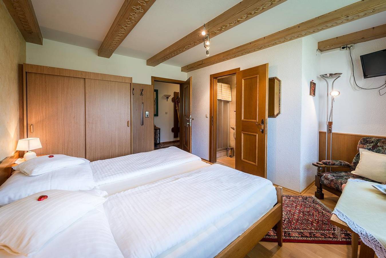 Apartamento vacacional entero, Doppelzimmer in Tux Alps, Buch in Tirol