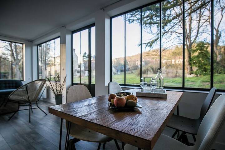 Maison de vacances pour 5 personnes, avec jardin à Giverny