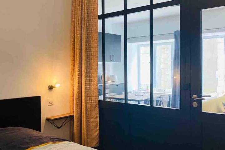 Appartement entier, L'Atelier Notre Dame - Au cœur de la Hauteville in Granville, Côte de la Déroute
