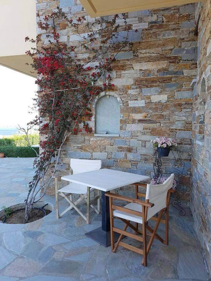 Location de vacances pour 4 personnes, avec vue et jardin, animaux acceptés dans Carystos - 4