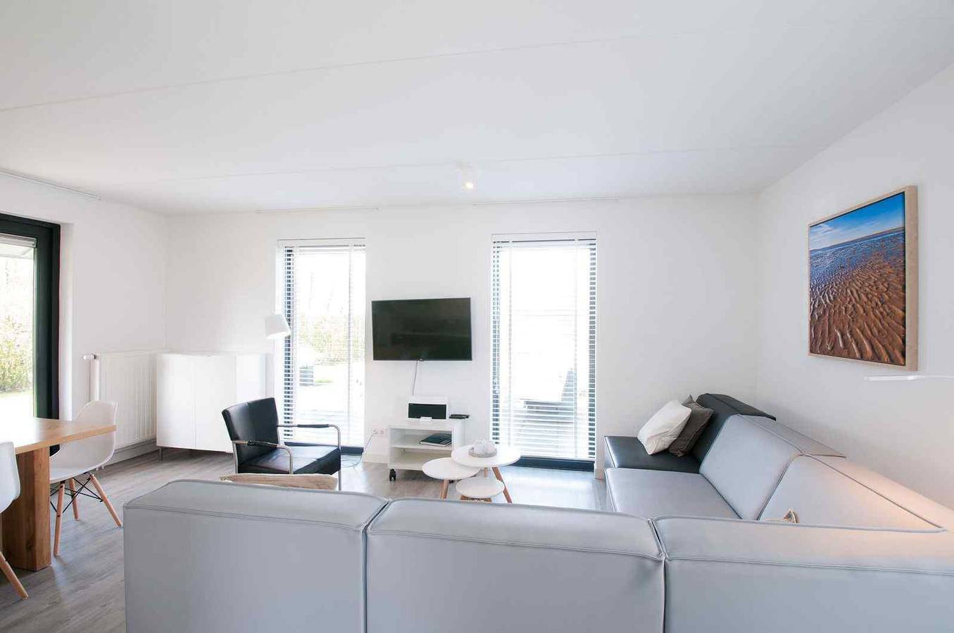 6-Personen Ferienwohaus mit zwei Badezimmer auf Ferienresort in Tholen in Tholen, Niederländische Nordsee