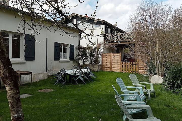 Maison de vacances pour 6 personnes, avec jardin, animaux acceptés