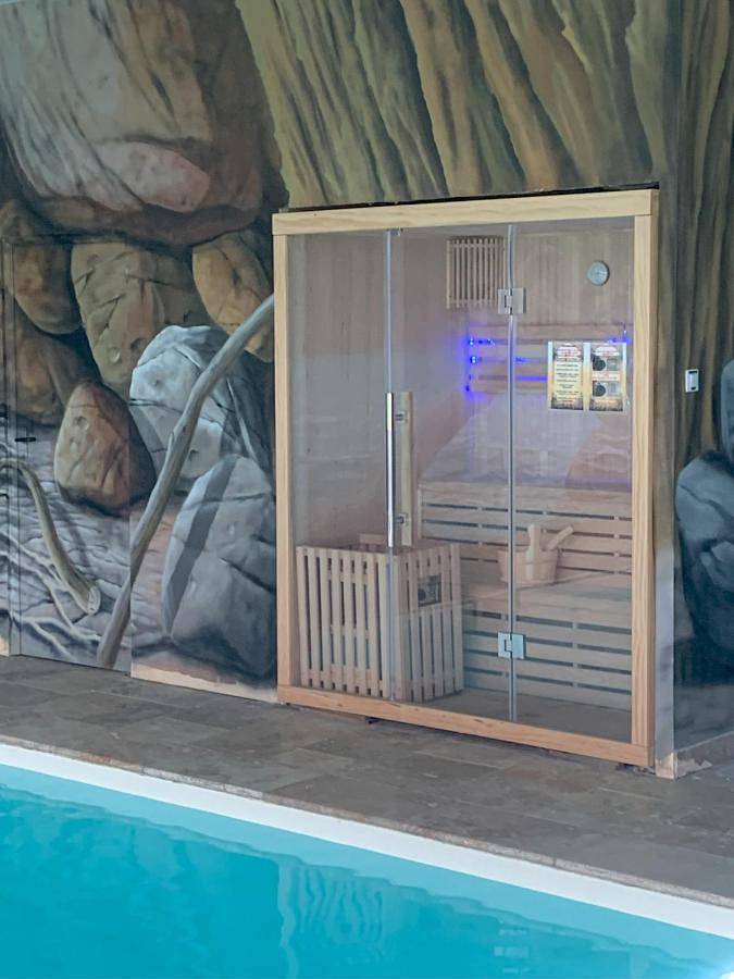 Maison de vacances pour 36 personnes, avec jardin et piscine dans la Sarthe - 4