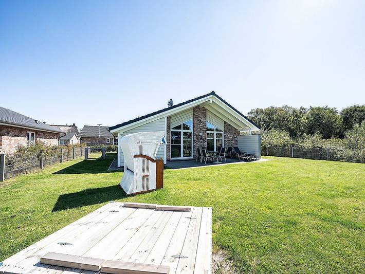 Ferienhaus für 5 Personen, mit Sauna und Garten sowie Balkon, kinderfreundlich in Dagebüll - 4