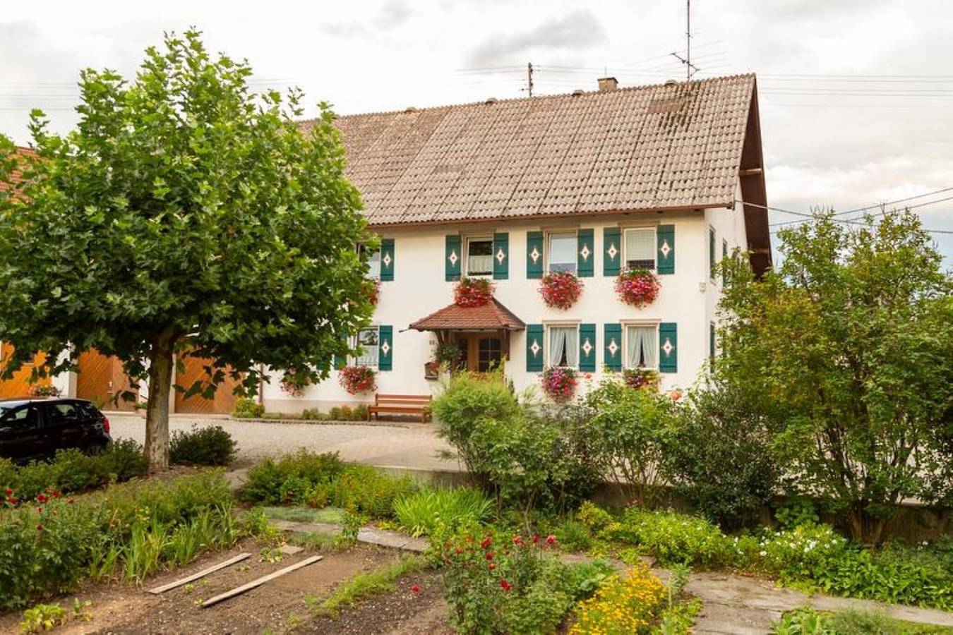 Ganze Wohnung, Gemütliche Ferienwohnung "Ferien- und Obsthof Müller" in schöner Landschaft in Frickingen, Region Bodensee-Oberschwaben