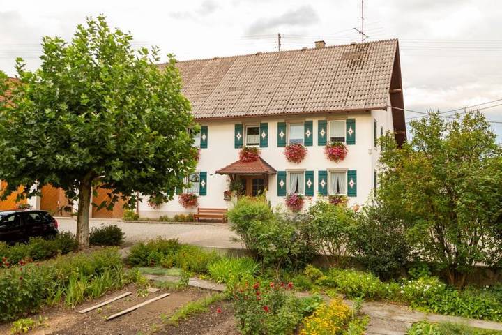 Bauernhof für 4 Personen, mit Garten am Bodensee