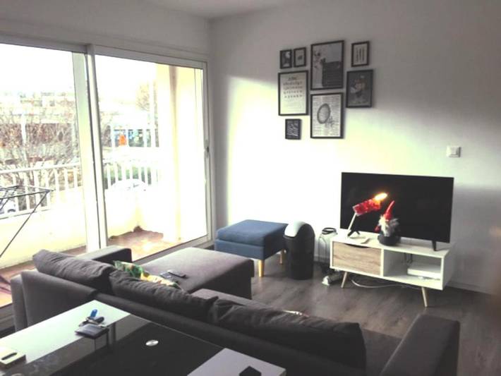 Chambre d’hôte pour 2 personnes, avec balcon à Saint-Herblain