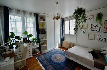 Gîte pour 9 personnes, avec vue et balcon à Chennevières-sur-Marne