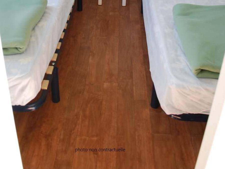Camping La Plage - Mobilhome 6 personas - Mobil home 4/6 pers in Mansigné, Sarthe