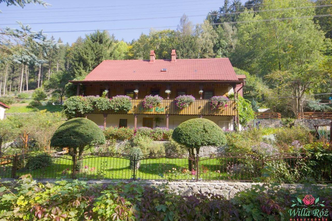 Cały apartament wypoczynkowy, Willa Róż w Międzygórzu in Międzygórze, Sudety (Polska)