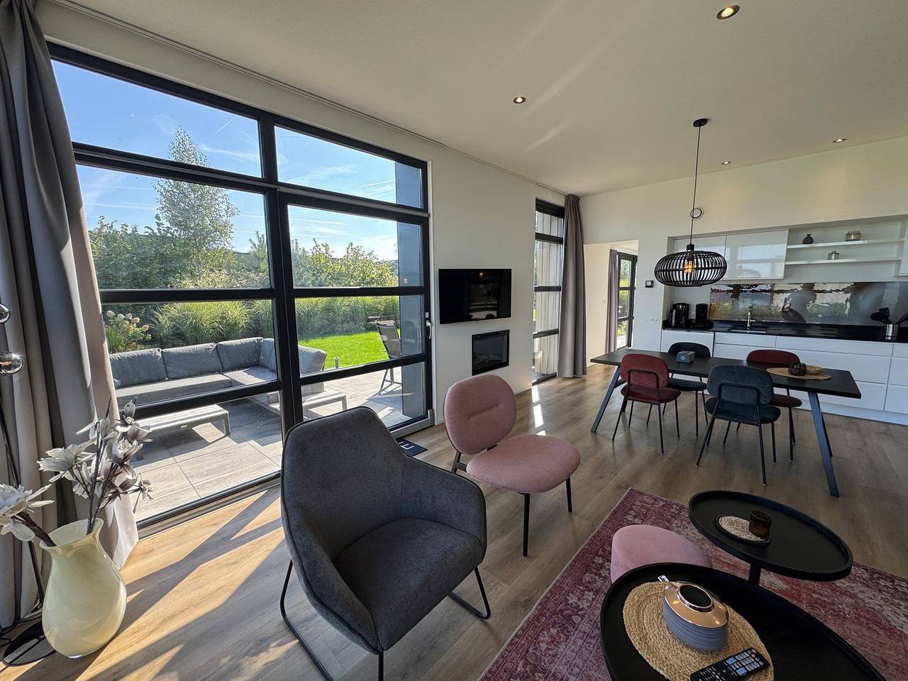 Mit Zaun & Meerblick - Zweite Reihe - Modernes Chalet Ijsselmeerblick in Enkhuizen, Ijsselmeer