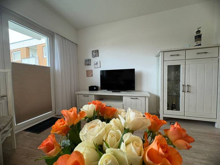 Ferienwohnung für 3 Personen, mit Balkon in Westerland