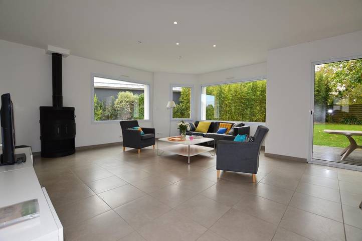 Gîte pour 8 personnes, avec jardin, animaux acceptés à Saint-Lunaire - 2