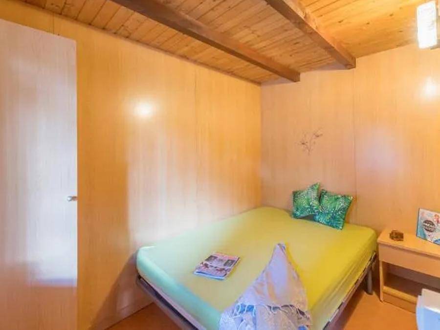 Camping Sea Green Cala Llevado  - Chalet 2 personen - Low Cost 1 Zimmer ohne Sanitäranlagen in Santa Maria de Llorell, Tossa de Mar
