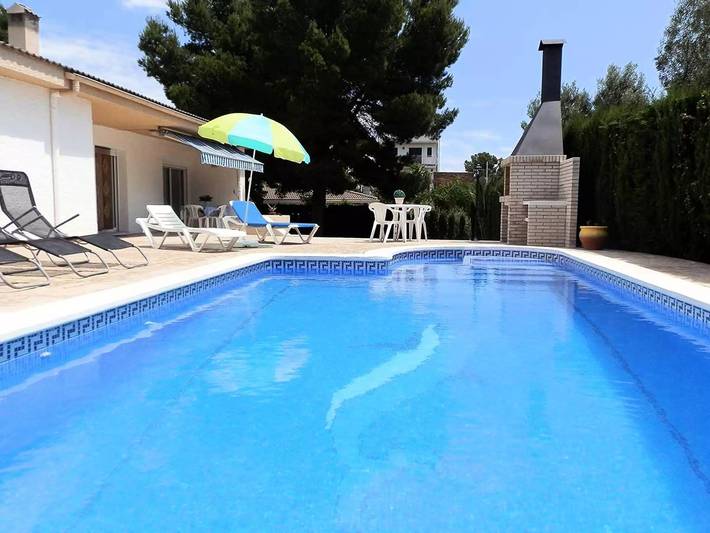 Casa rural para 8 personas, con Terraza y Jardín en La Ametlla de Mar