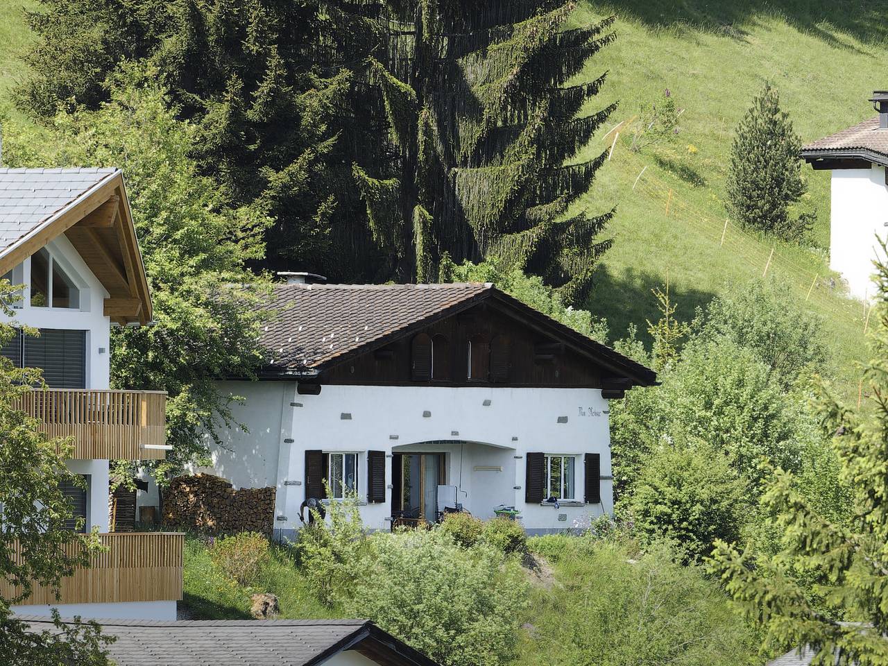 Chalet Mon Refuge - 6.5-Zimmer Haus in Laax Dorf, Laax