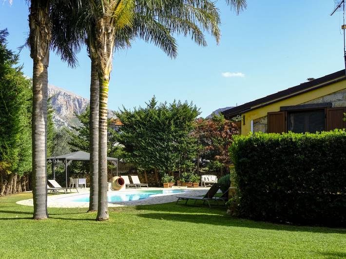 Location de vacances pour 7 personnes à Cinisi