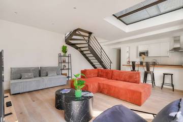Loft per 6 Persone in Parigi, Ile-de-France, Foto 2