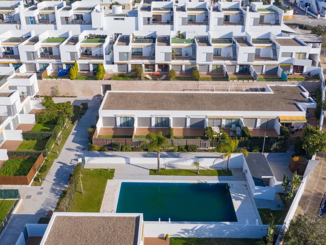 Apartamento vacacional entero, Apartamento luminoso con piscina comunitaria en Conil / Playa Fontanilla in La Fontanilla, Conil de la Frontera