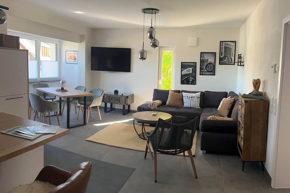 Ganze Wohnung, Ferienwohnung Industrial - Ferienhaus Limousin in Lösnich, Bernkastel-Kues & Umgebung