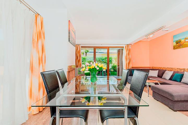 Ferienhaus für 8 Personen, mit Terrasse und Garten in Sarbinowo - 4