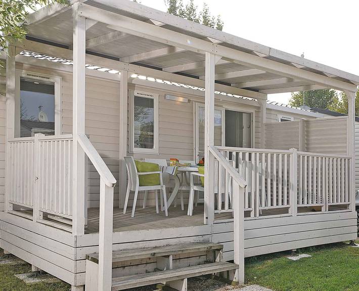 Bungalow für 6 Personen, mit Garten in Venetien