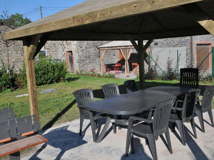 Location de vacances pour 8 personnes, avec sauna et terrasse, adapté aux familles à Bastogne - 2