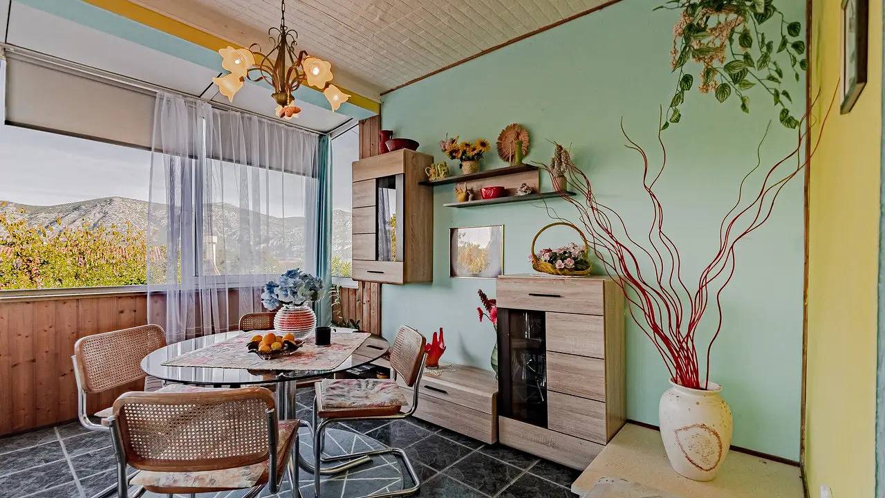 Ganze Ferienwohnung, Ferienwohnung für 5 Personen (53 m²) in Kneza in Račišće (Dalmatien), Korcula
