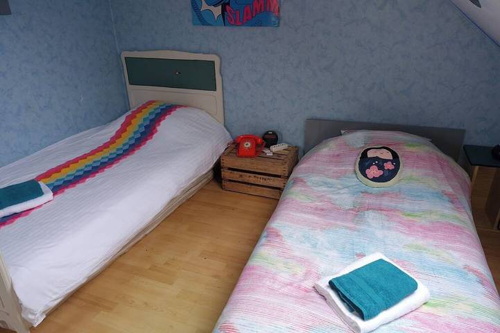 Location de vacances pour 14 personnes, avec piscine et jardin, animaux acceptés à Crépy-en-Valois - 2