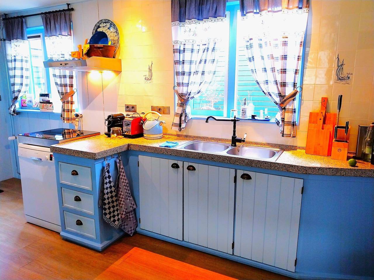 Ferienhaus für 4 Personen mit Garten in Edam, Markermeer
