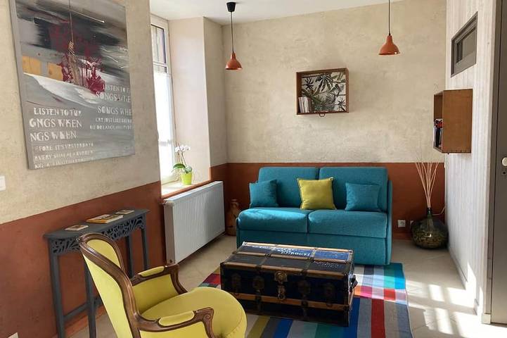 Location de vacances pour 3 personnes à Étrigny
