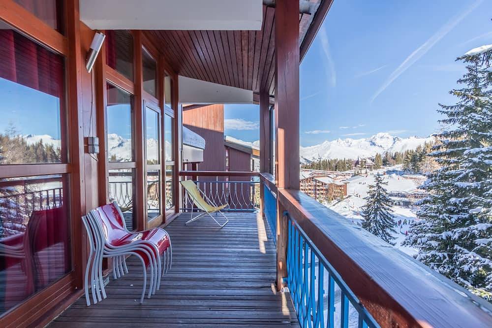 Appartement entier, Grand Appartement sur le front de neige et Belle vue Mont Blanc à Arc 1800 in Arc 1800, Bourg-Saint-Maurice