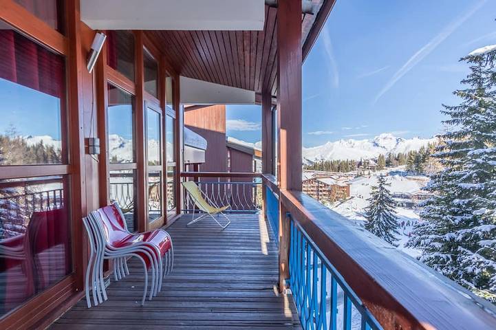 Appartement de vacances pour 10 personnes, avec balcon - 1