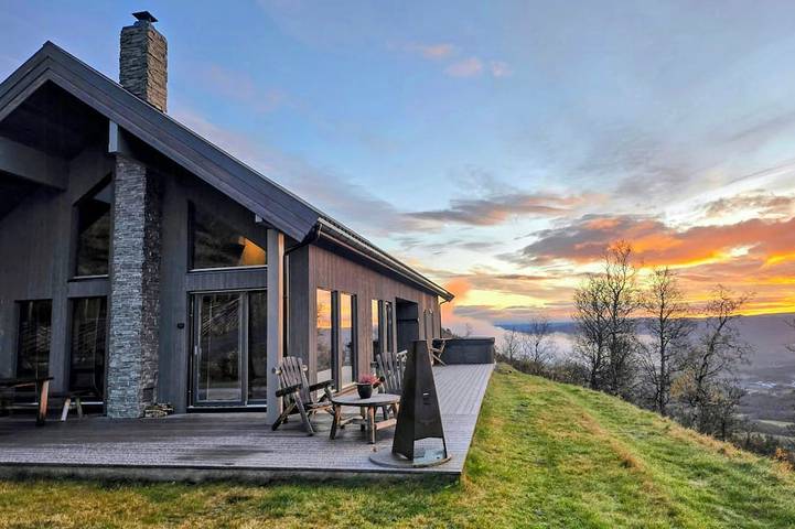 Ferienhaus für 10 Personen, mit Garten und Balkon, mit Haustier - 1
