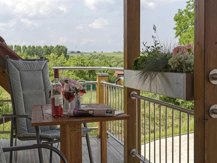 Ferienwohnung für 4 Personen, mit Garten - 1